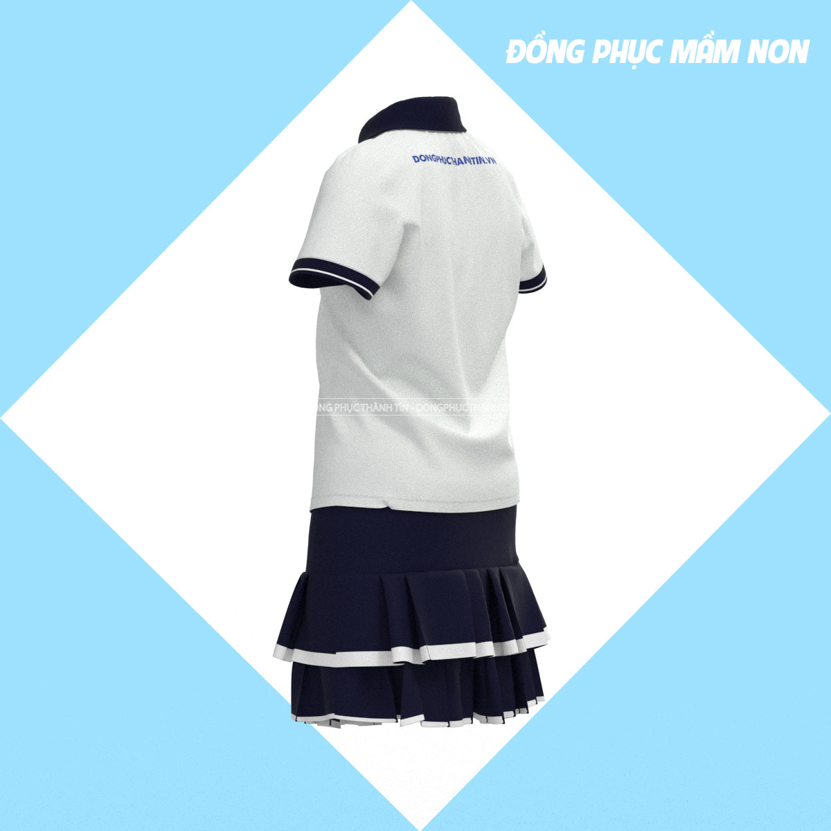 ĐỒNG PHỤC MẦM NON TRẺ EM 1611