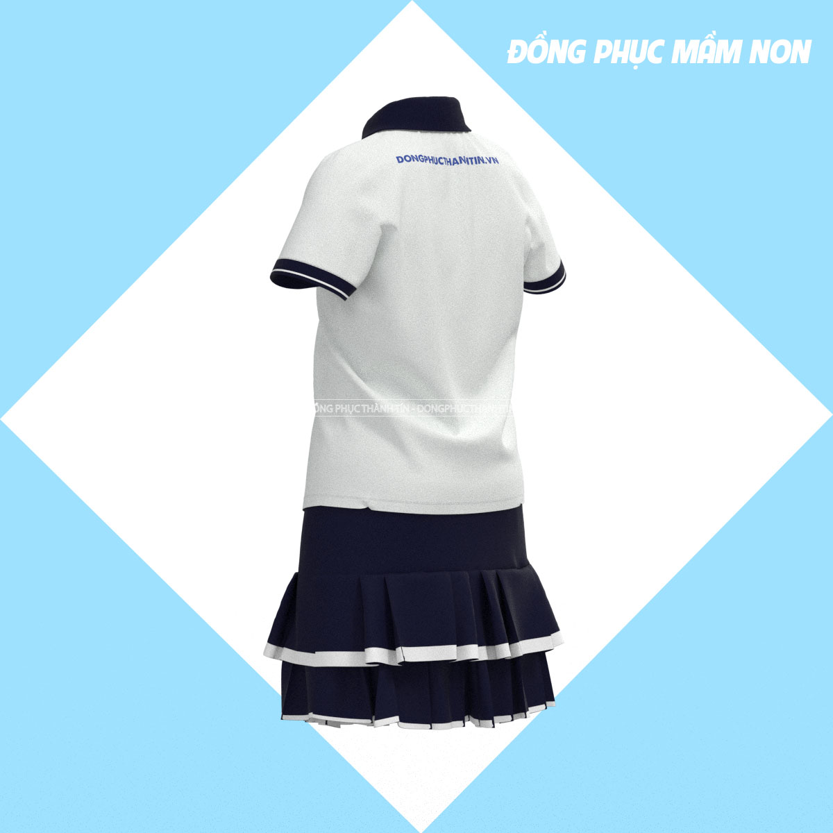 ĐỒNG PHỤC MẦM NON TRẺ EM 1612