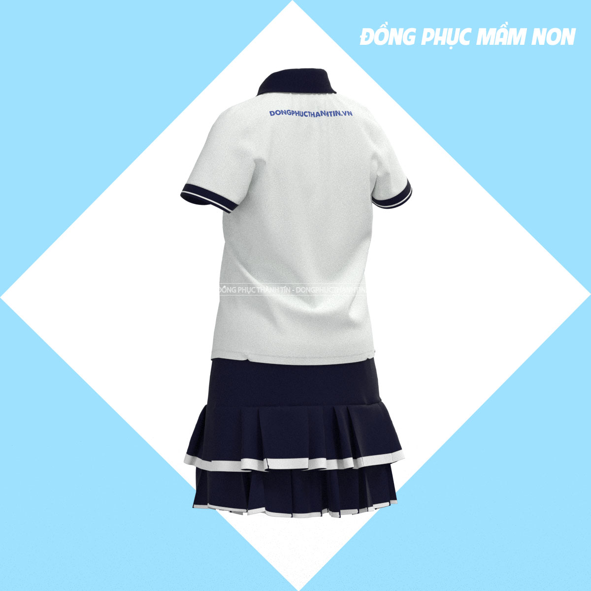 ĐỒNG PHỤC MẦM NON TRẺ EM 1613