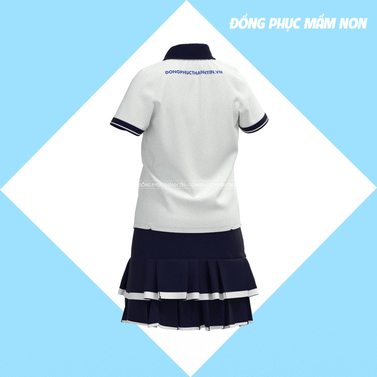 ĐỒNG PHỤC MẦM NON TRẺ EM 1614