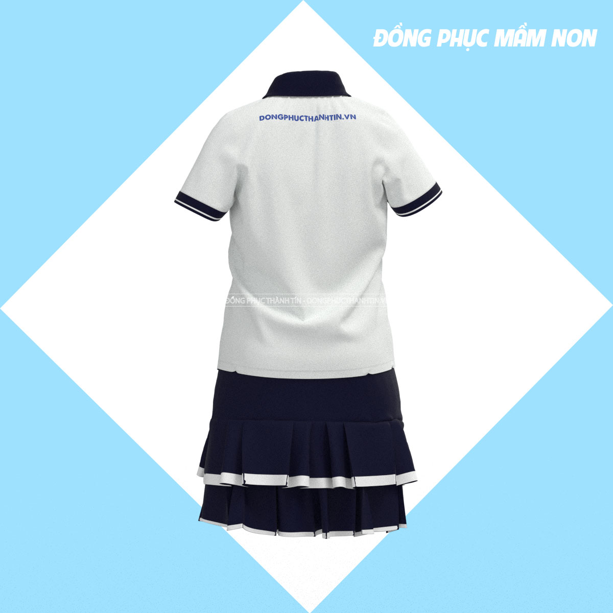 ĐỒNG PHỤC MẦM NON TRẺ EM 1615