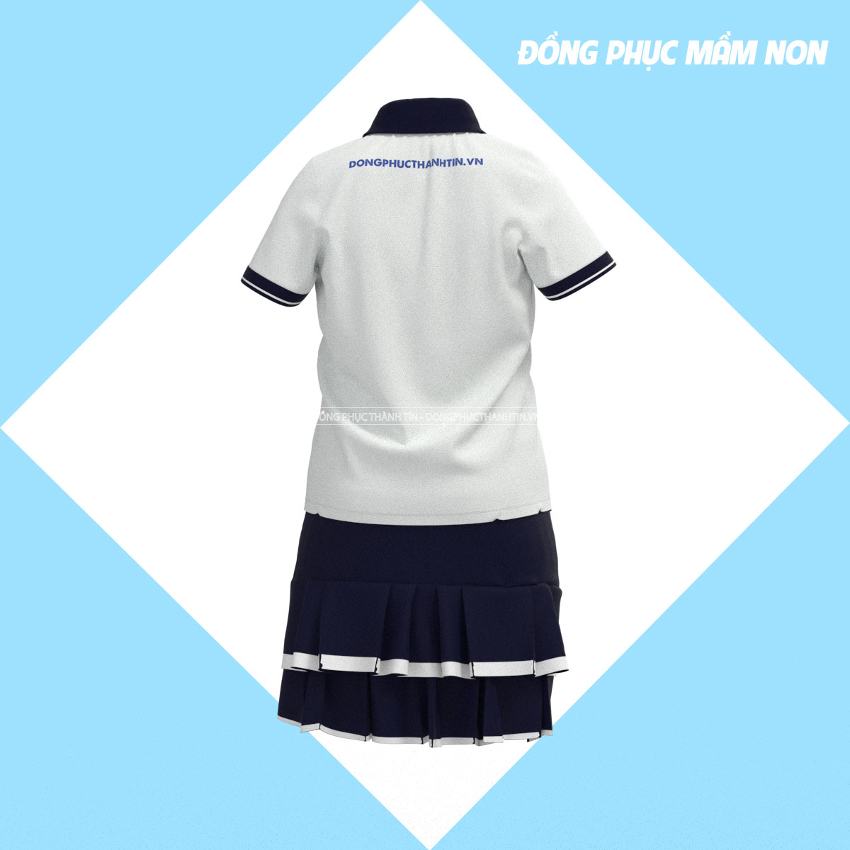 ĐỒNG PHỤC MẦM NON TRẺ EM 1616