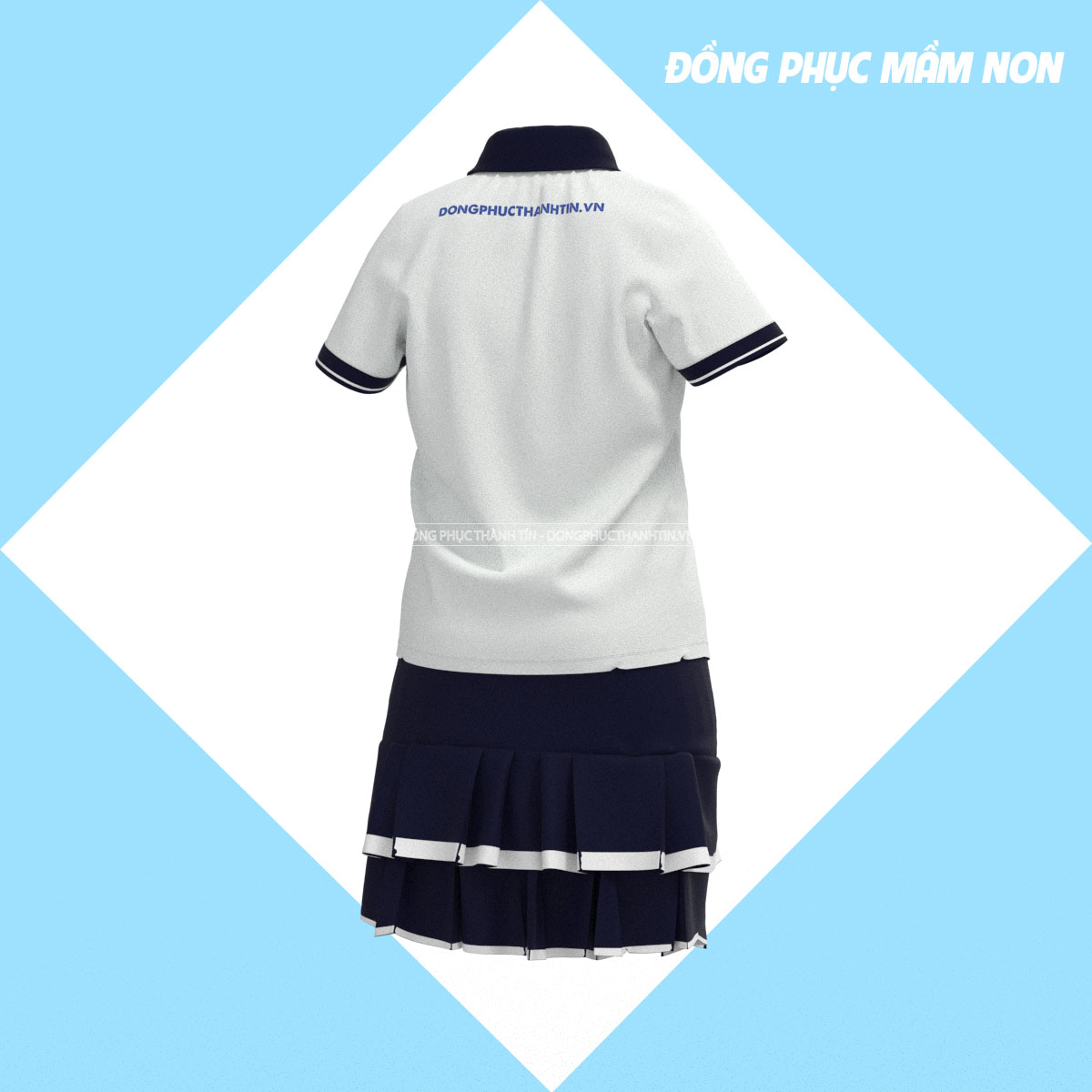 ĐỒNG PHỤC MẦM NON TRẺ EM 1617