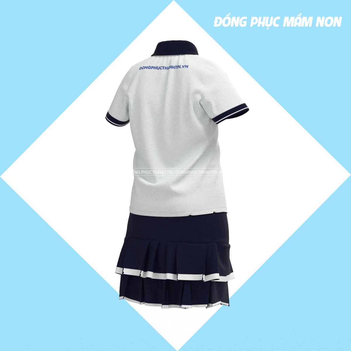 ĐỒNG PHỤC MẦM NON TRẺ EM 1618