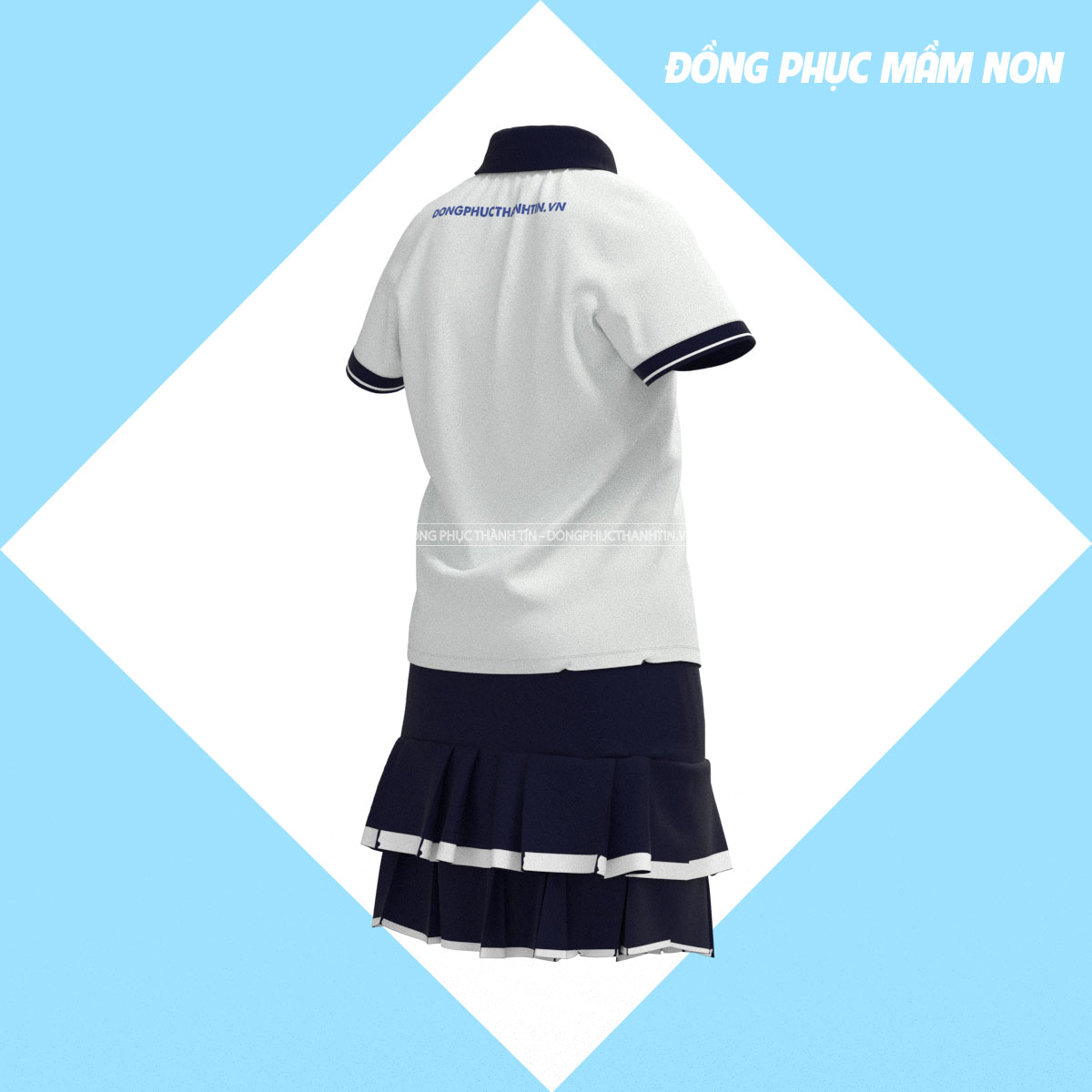 ĐỒNG PHỤC MẦM NON TRẺ EM 1619