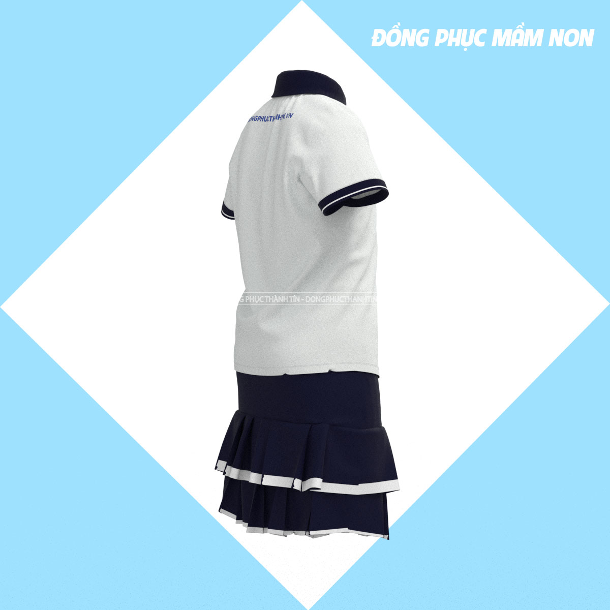 ĐỒNG PHỤC MẦM NON TRẺ EM 1621