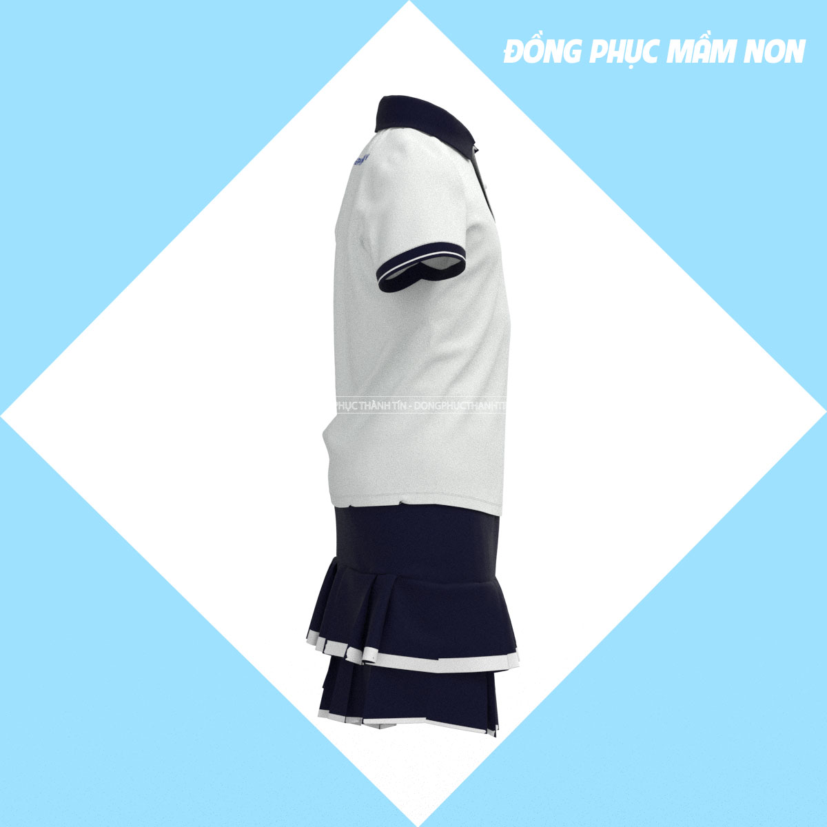 ĐỒNG PHỤC MẦM NON TRẺ EM 1623