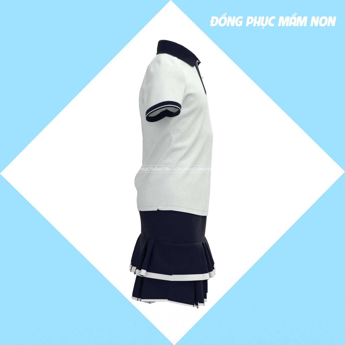 ĐỒNG PHỤC MẦM NON TRẺ EM 1624