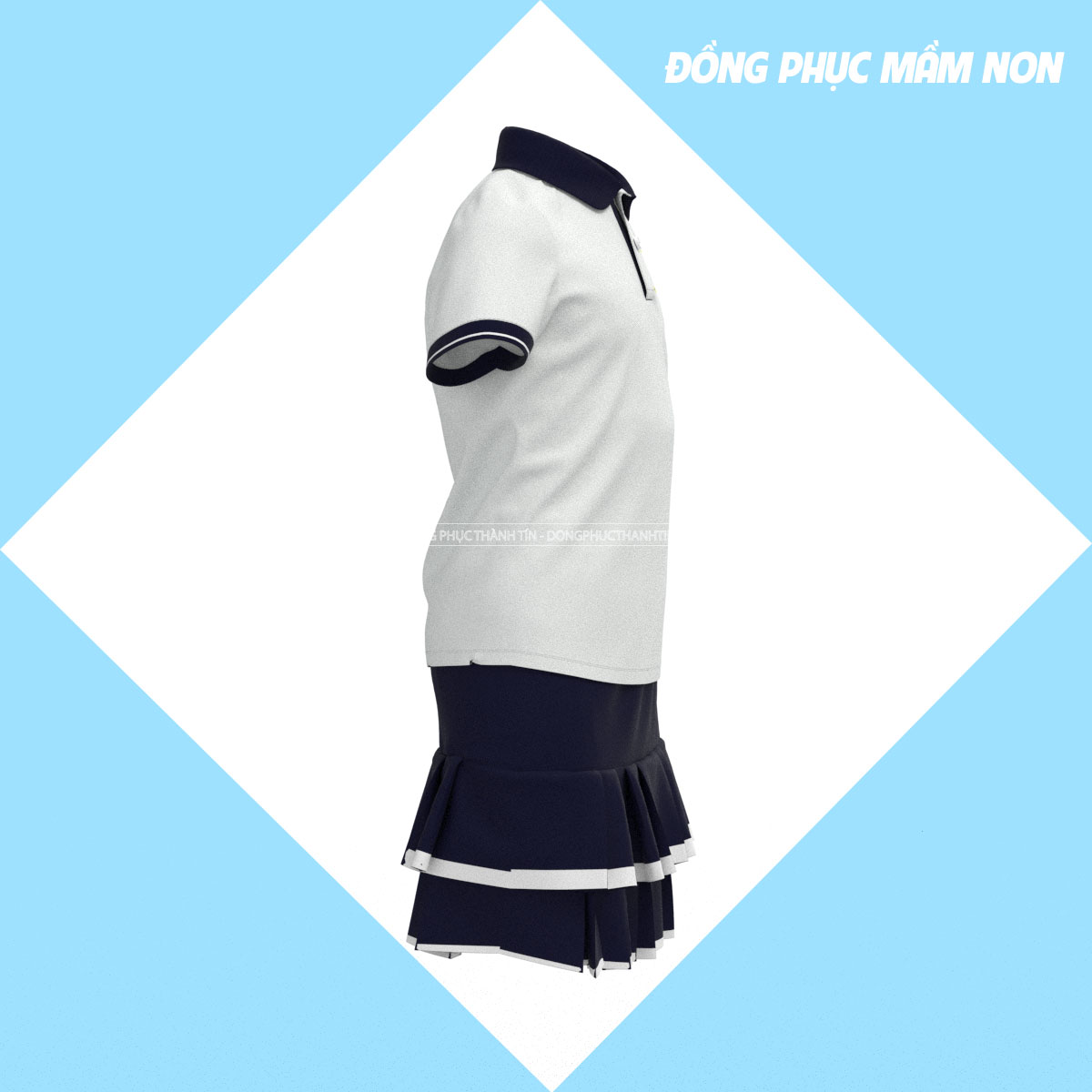 ĐỒNG PHỤC MẦM NON TRẺ EM 1625