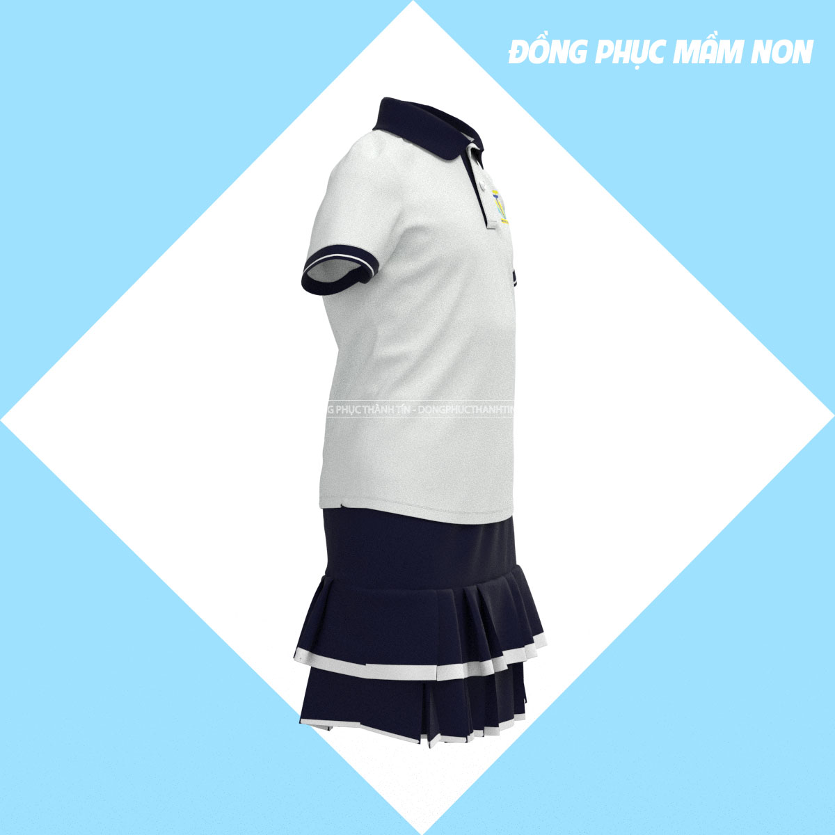 ĐỒNG PHỤC MẦM NON TRẺ EM 1626