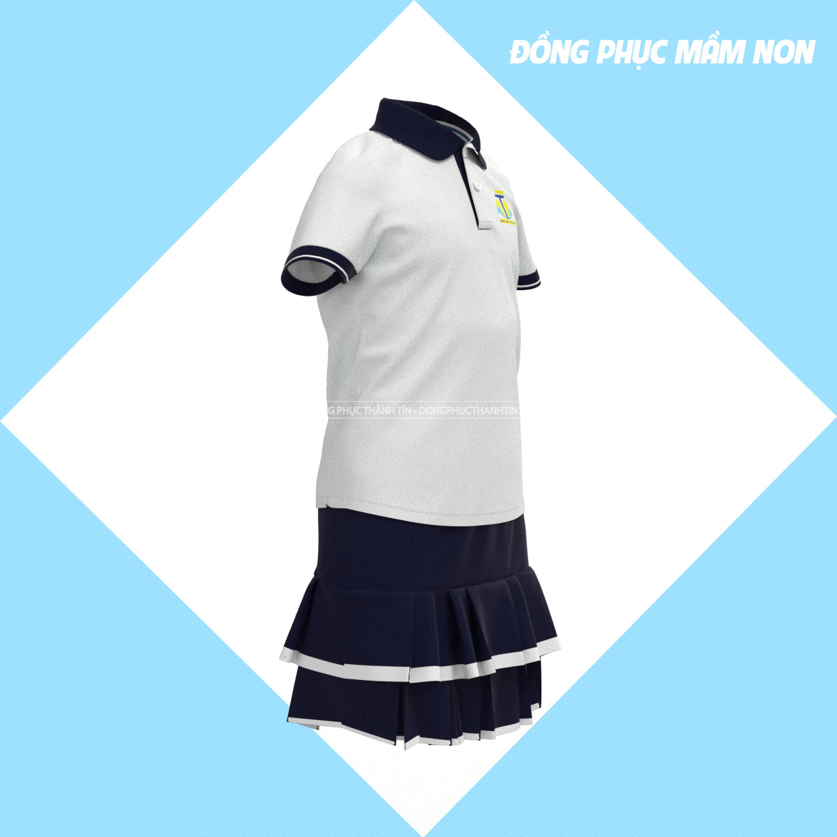 ĐỒNG PHỤC MẦM NON TRẺ EM 1627