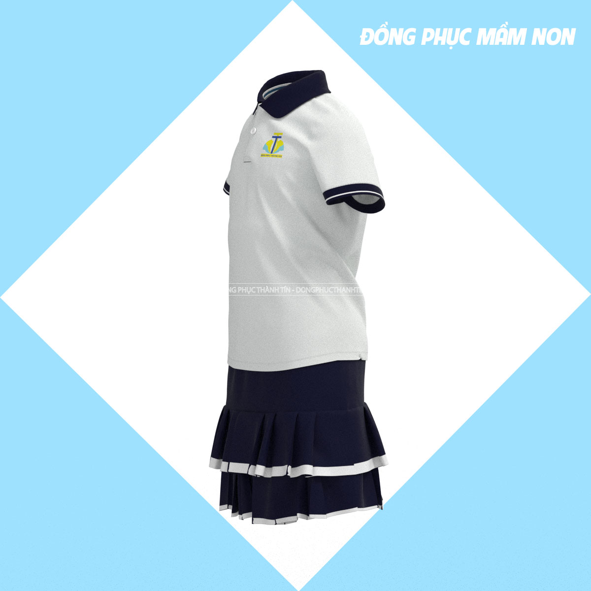 ĐỒNG PHỤC MẦM NON TRẺ EM 165
