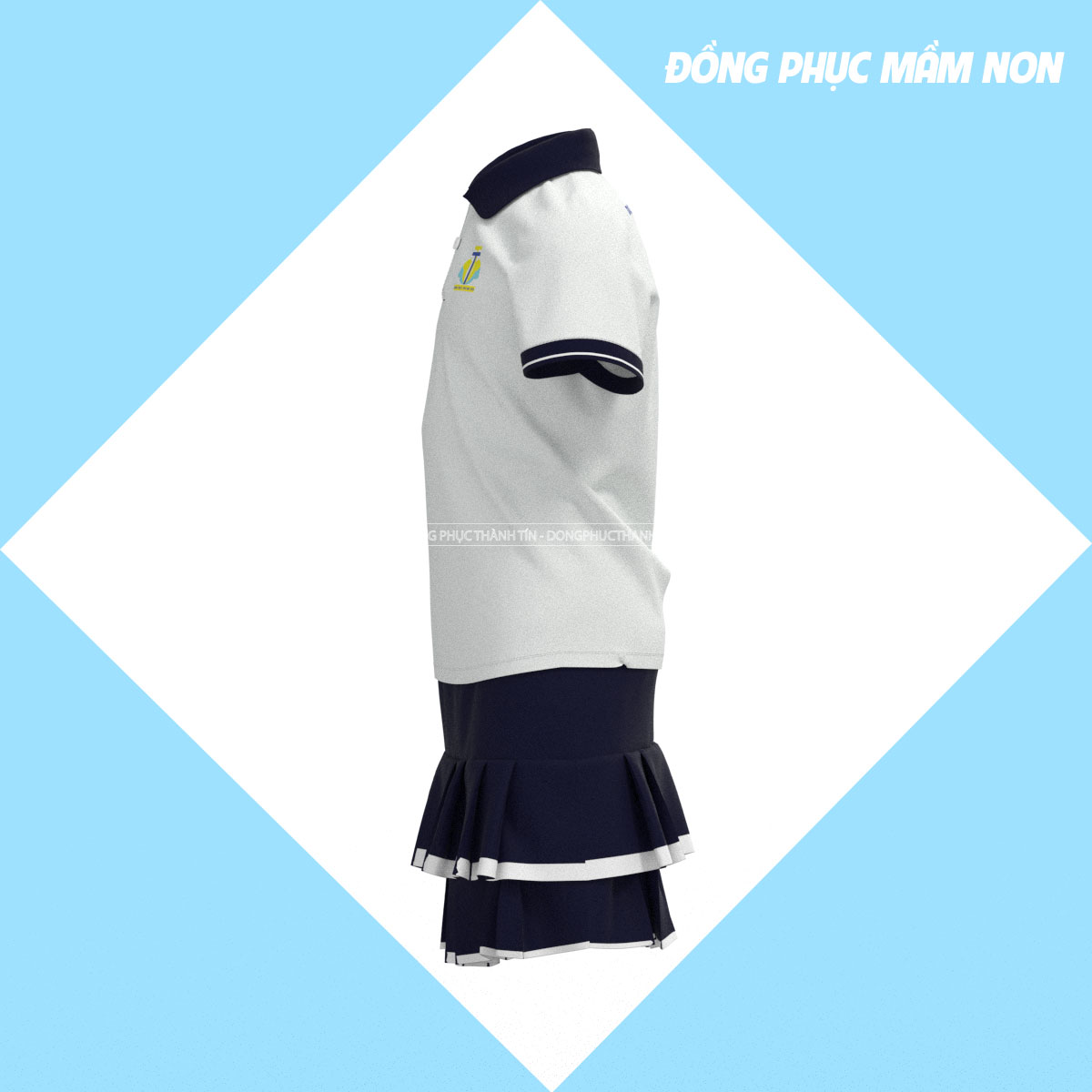 ĐỒNG PHỤC MẦM NON TRẺ EM 167