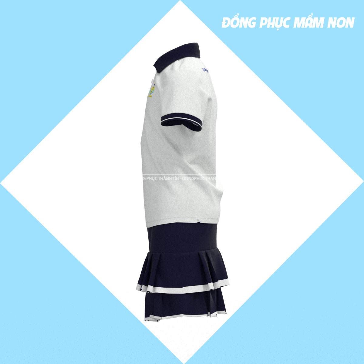 ĐỒNG PHỤC MẦM NON TRẺ EM 168