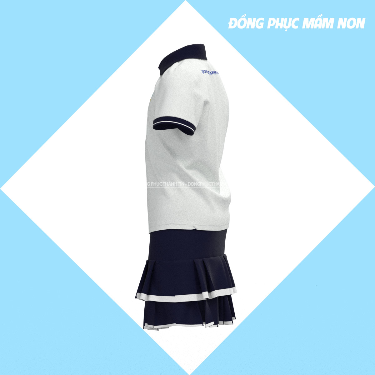 ĐỒNG PHỤC MẦM NON TRẺ EM 169