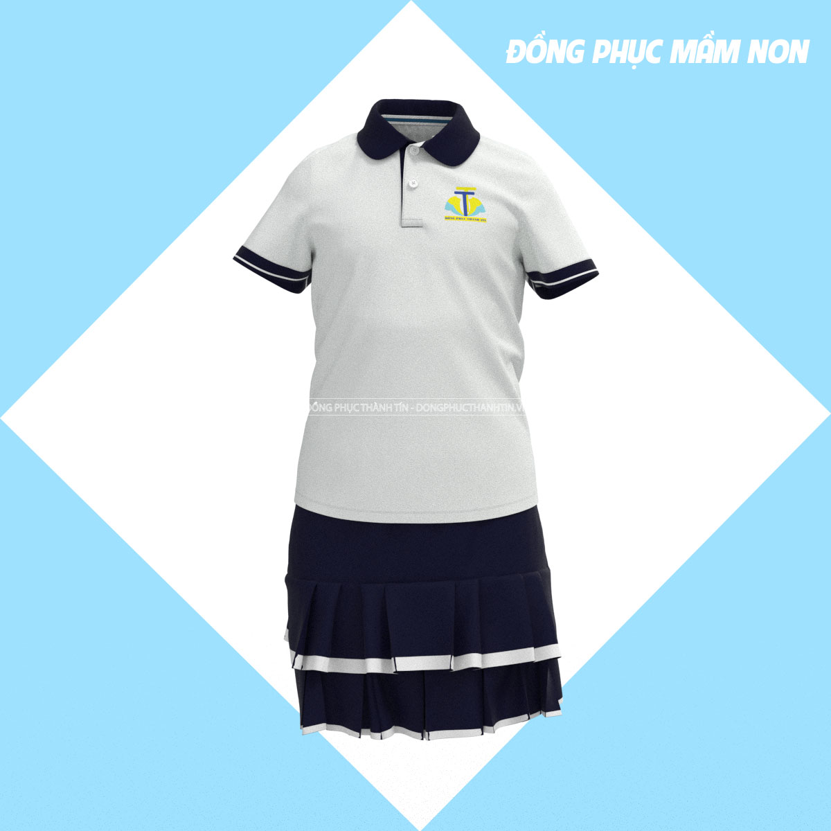 ĐỒNG PHỤC MẦM NON TRẺ EM 160