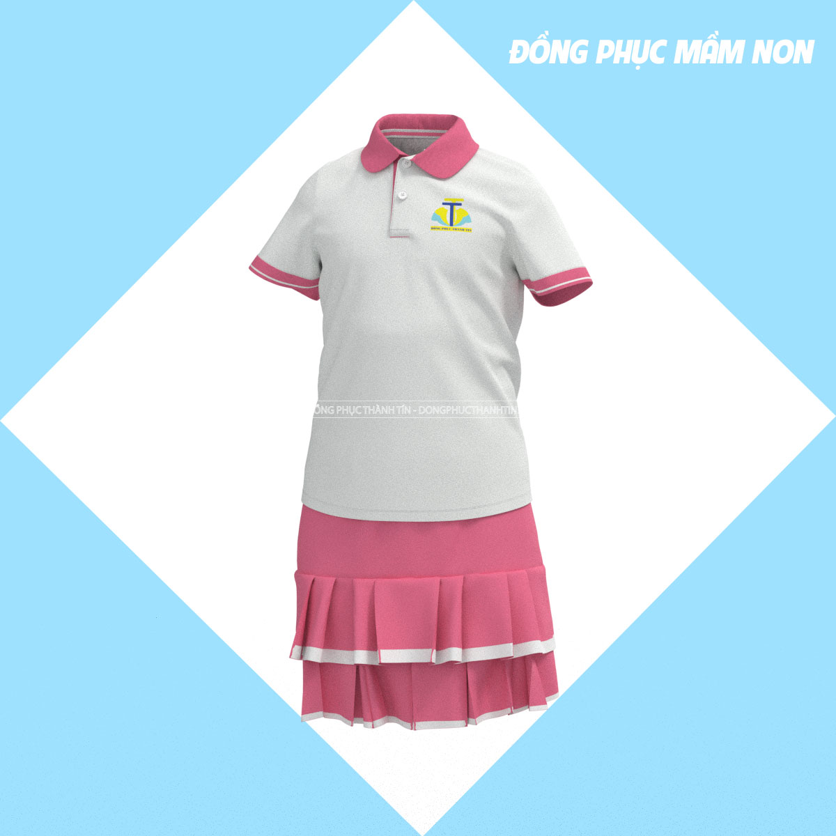 ĐỒNG PHỤC MẦM NON TRẺ EM 171