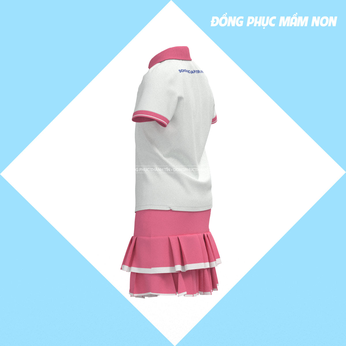 ĐỒNG PHỤC MẦM NON TRẺ EM 1710