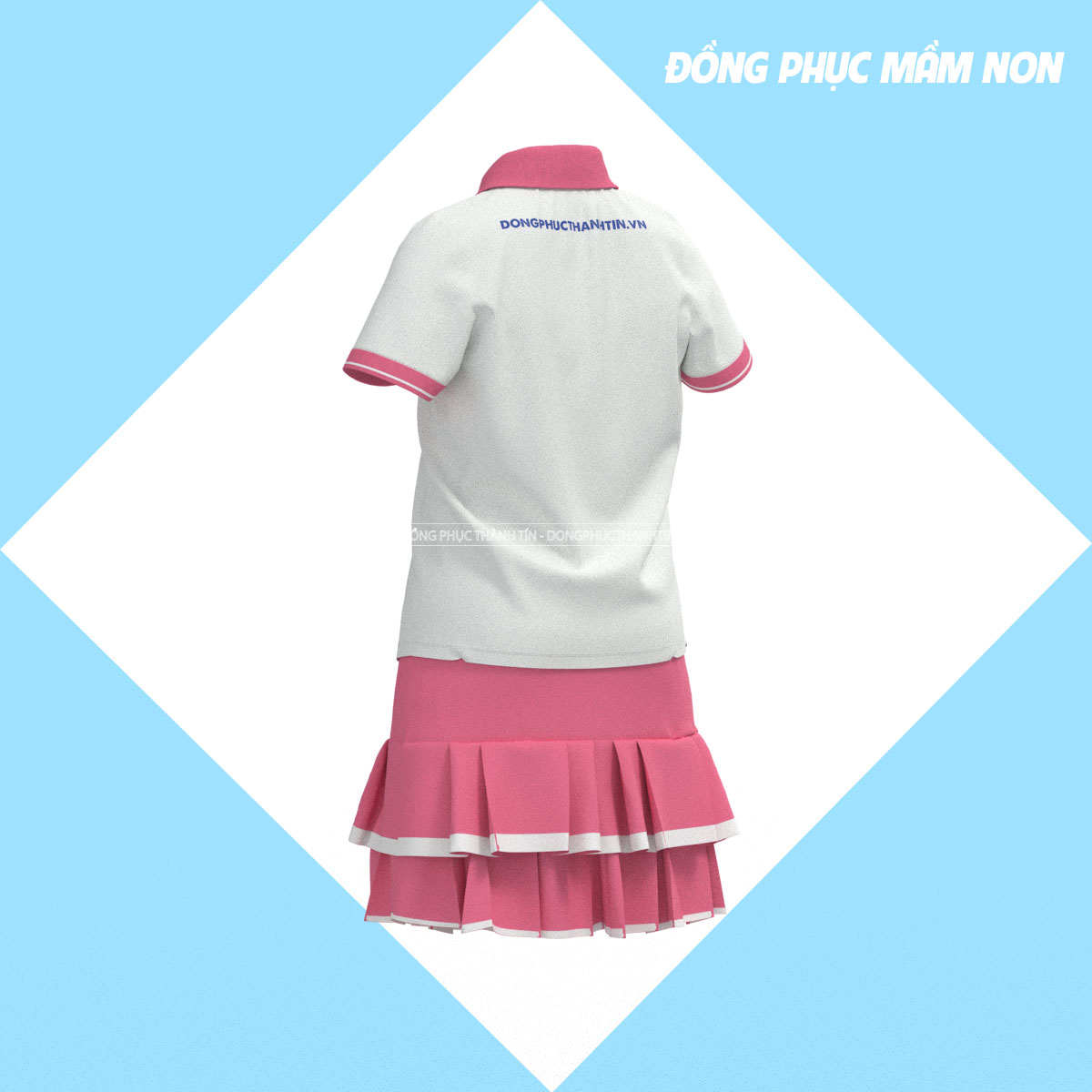 ĐỒNG PHỤC MẦM NON TRẺ EM 1713