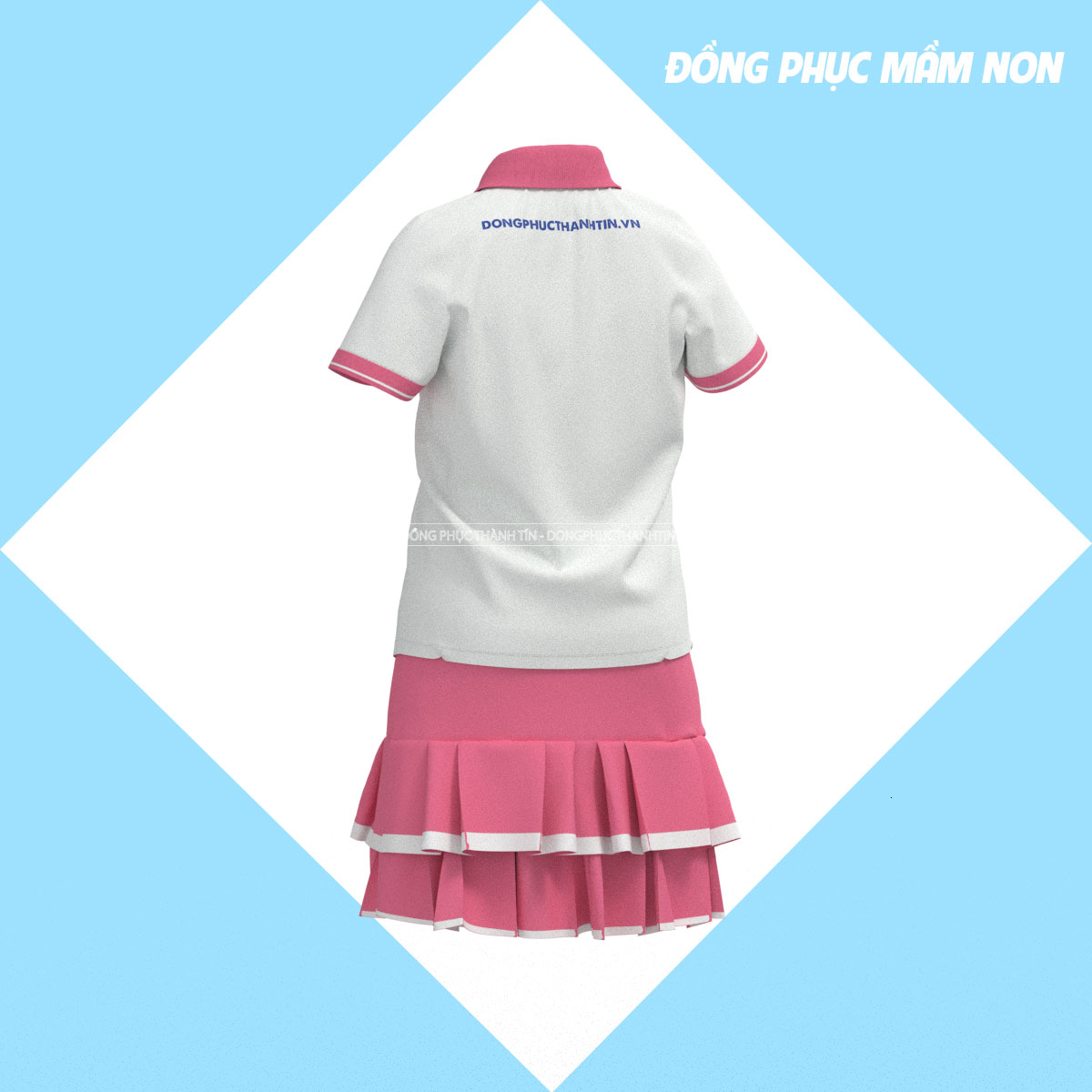 ĐỒNG PHỤC MẦM NON TRẺ EM 1714