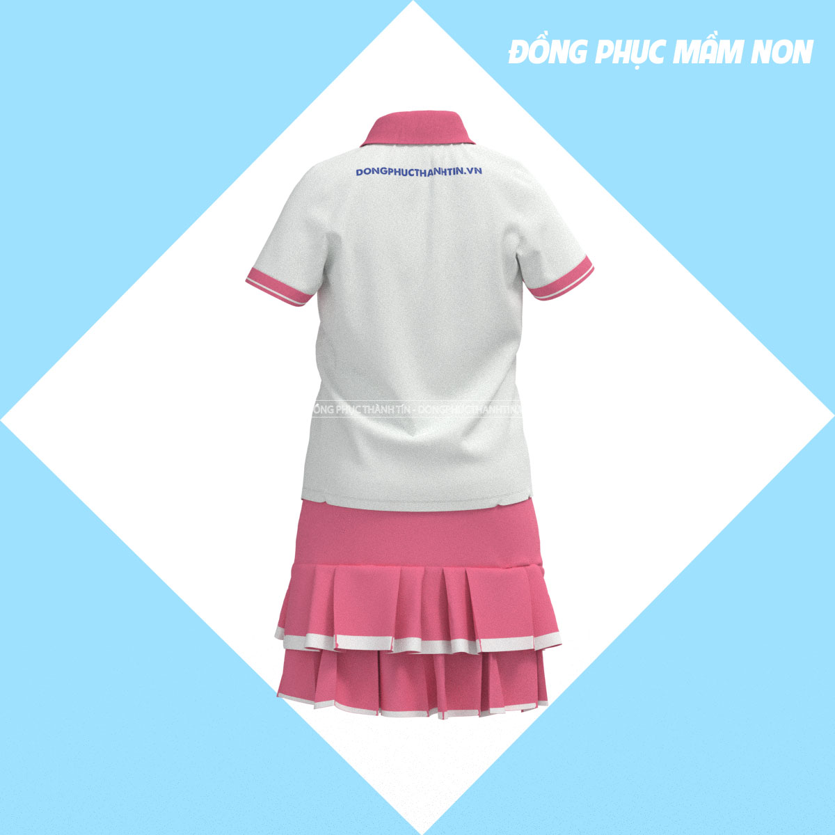 ĐỒNG PHỤC MẦM NON TRẺ EM 1715