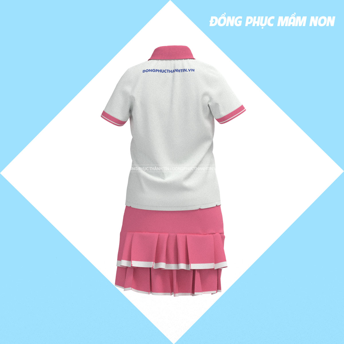 ĐỒNG PHỤC MẦM NON TRẺ EM 1716