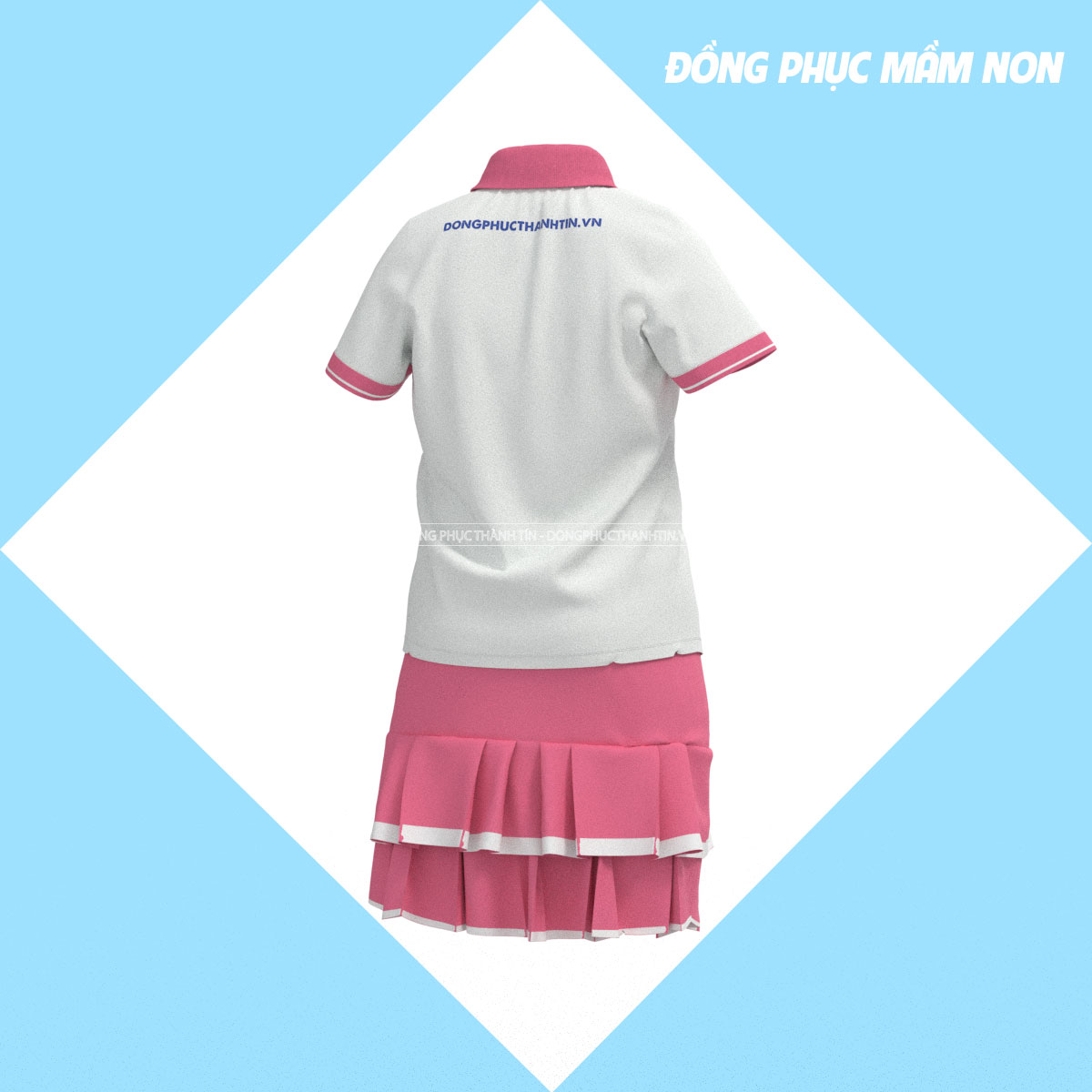 ĐỒNG PHỤC MẦM NON TRẺ EM 1717