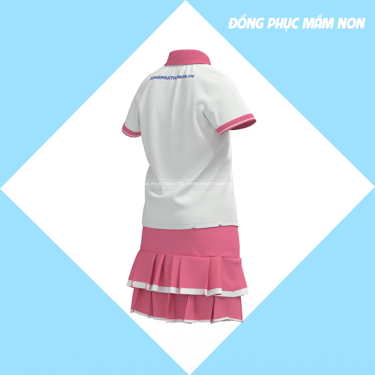 ĐỒNG PHỤC MẦM NON TRẺ EM 1719