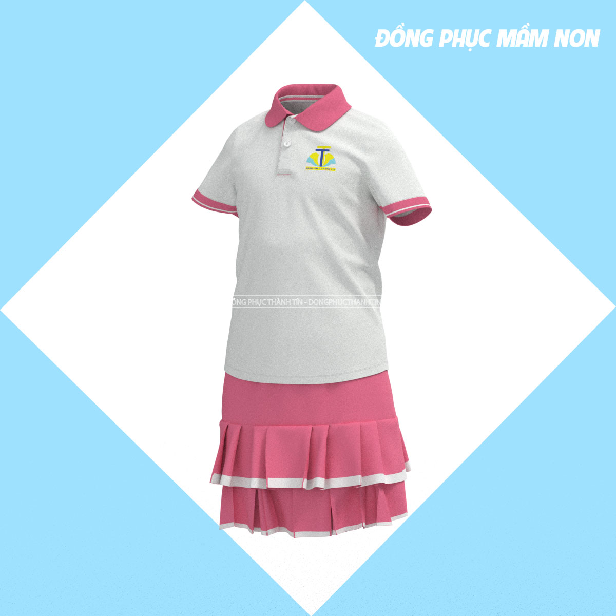 ĐỒNG PHỤC MẦM NON TRẺ EM 172