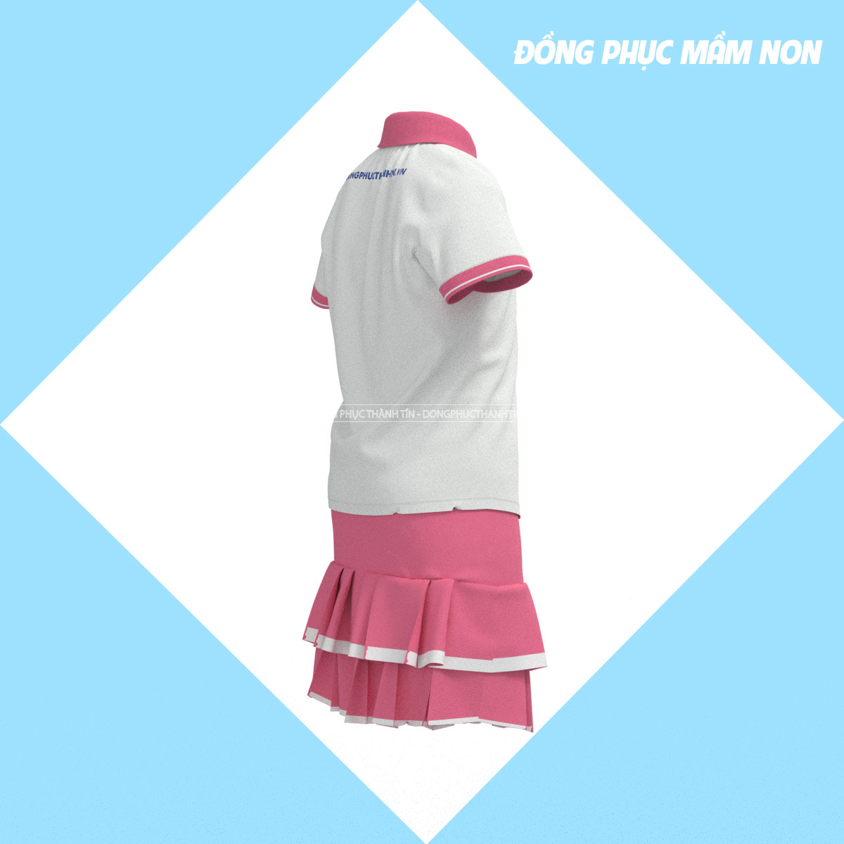 ĐỒNG PHỤC MẦM NON TRẺ EM 1721