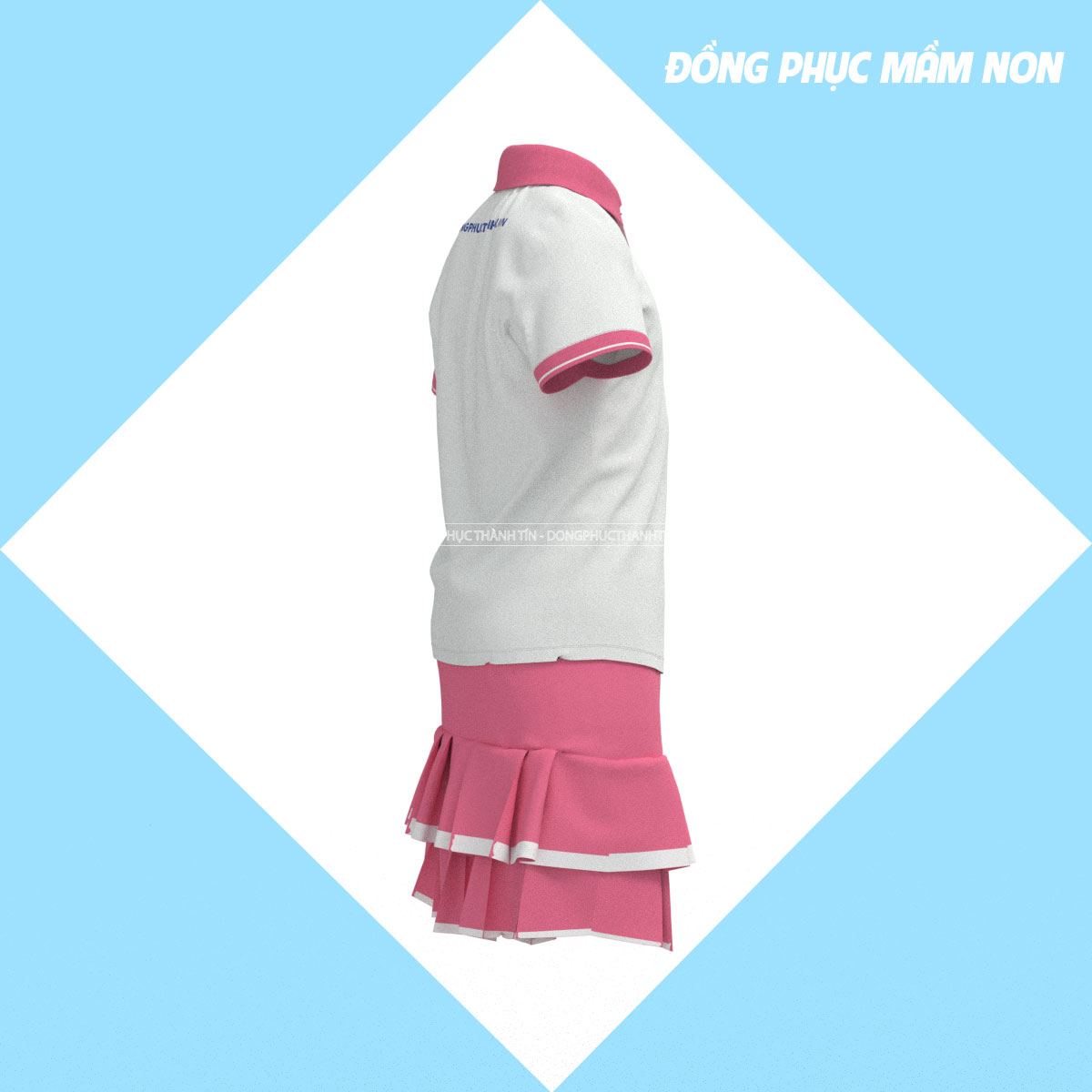 ĐỒNG PHỤC MẦM NON TRẺ EM 1722
