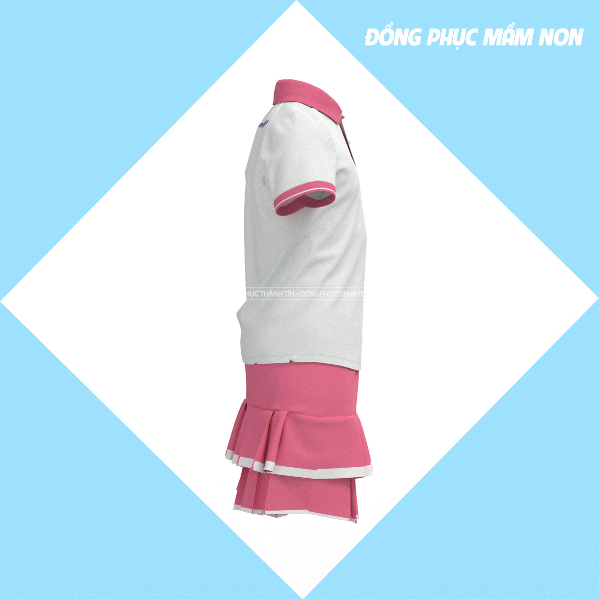 ĐỒNG PHỤC MẦM NON TRẺ EM 1723
