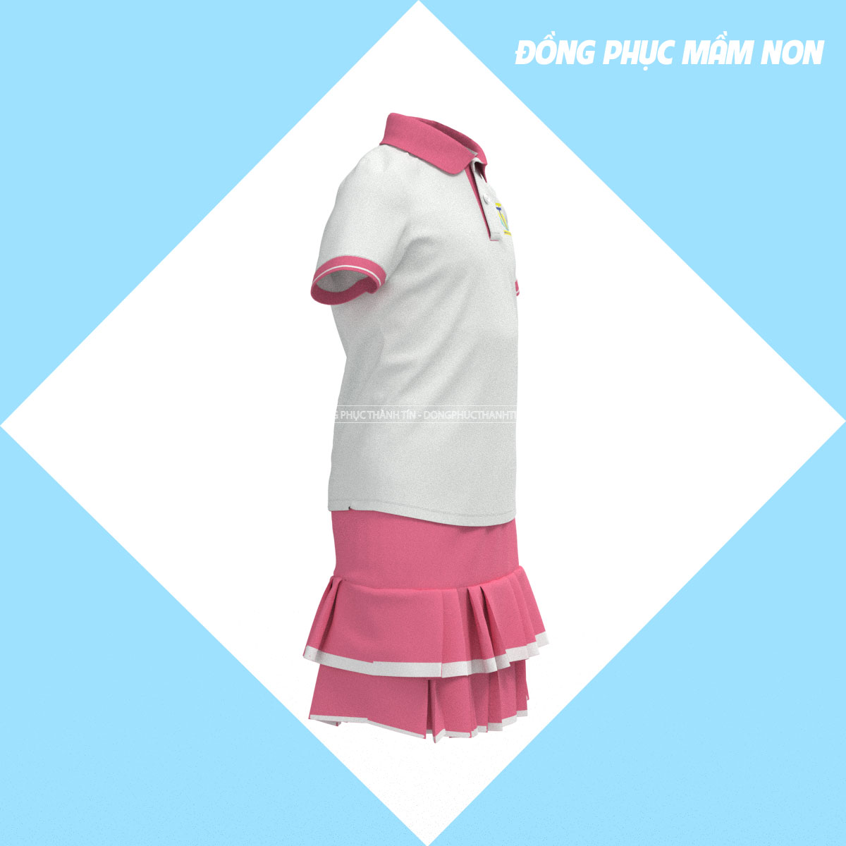 ĐỒNG PHỤC MẦM NON TRẺ EM 1726