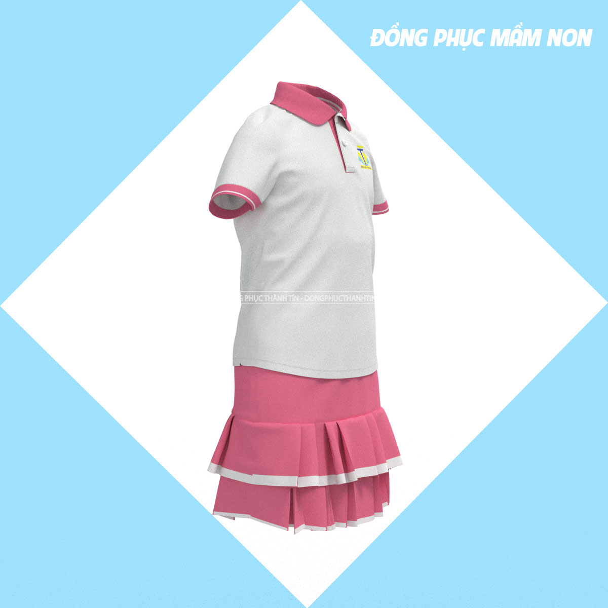 ĐỒNG PHỤC MẦM NON TRẺ EM 1727
