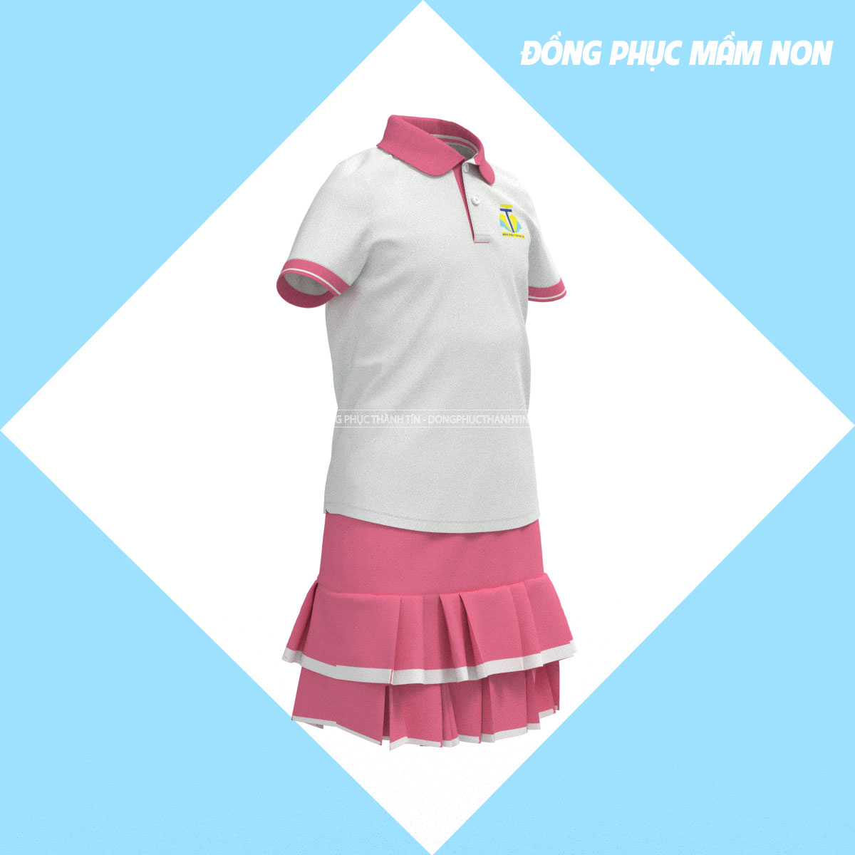 ĐỒNG PHỤC MẦM NON TRẺ EM 1728