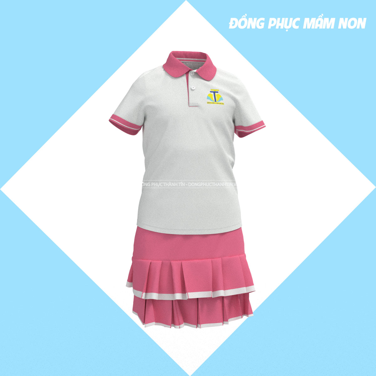 ĐỒNG PHỤC MẦM NON TRẺ EM 1731