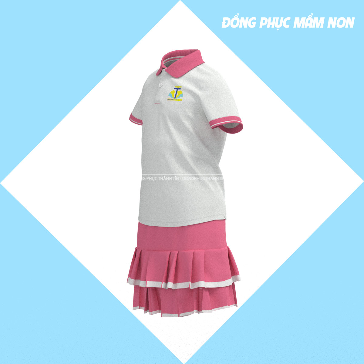 ĐỒNG PHỤC MẦM NON TRẺ EM 174