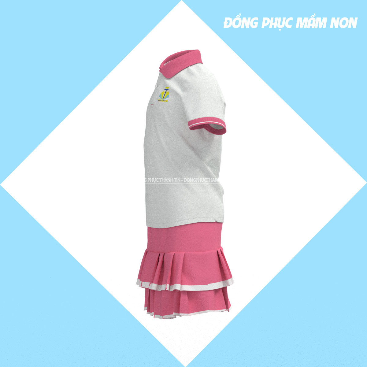 ĐỒNG PHỤC MẦM NON TRẺ EM 176