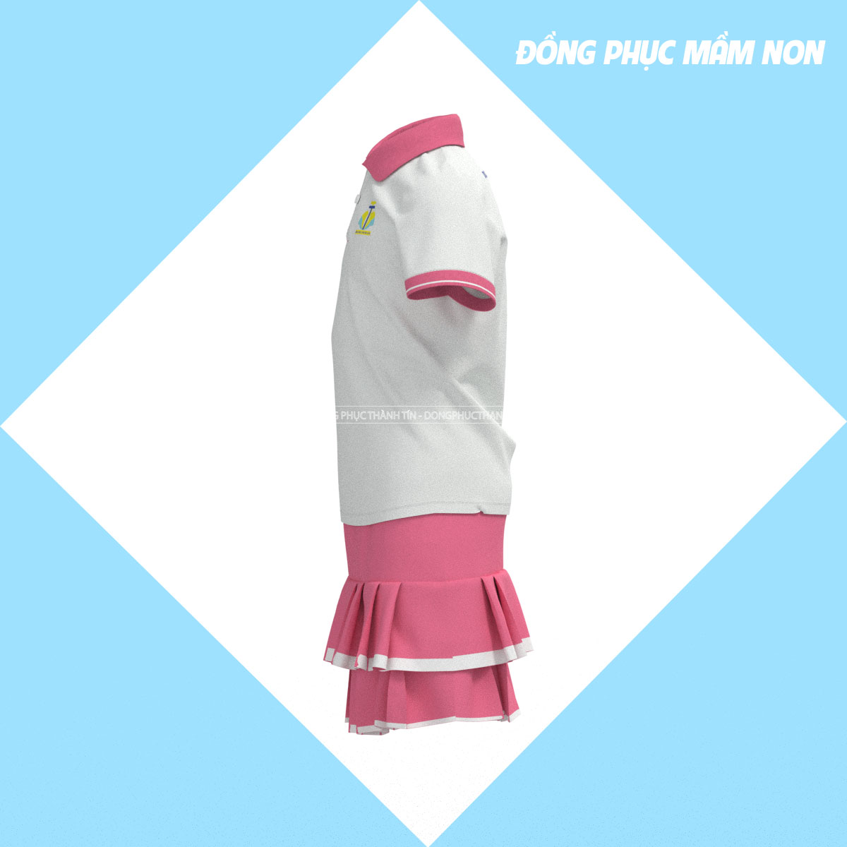 ĐỒNG PHỤC MẦM NON TRẺ EM 177