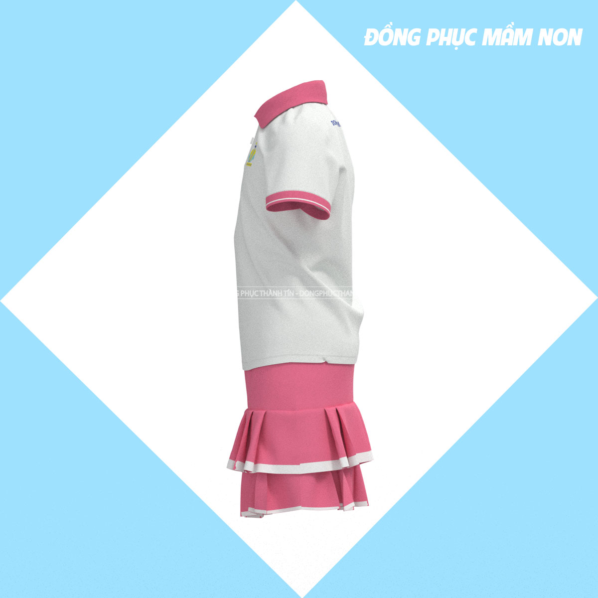 ĐỒNG PHỤC MẦM NON TRẺ EM 178