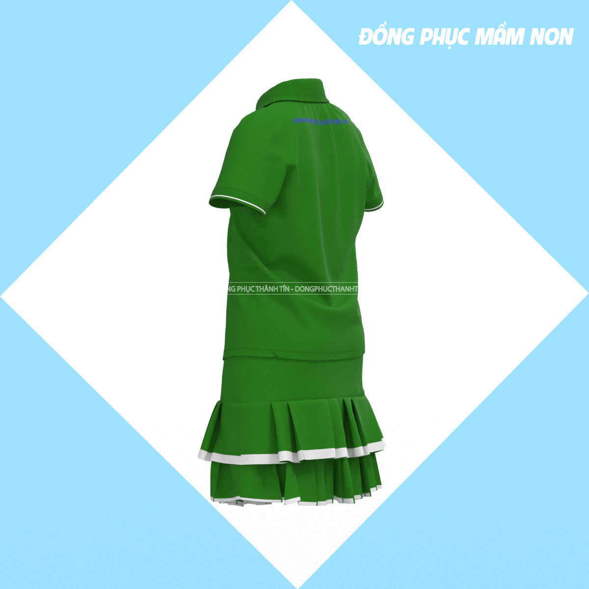 ĐỒNG PHỤC MẦM NON TRẺ EM 1811