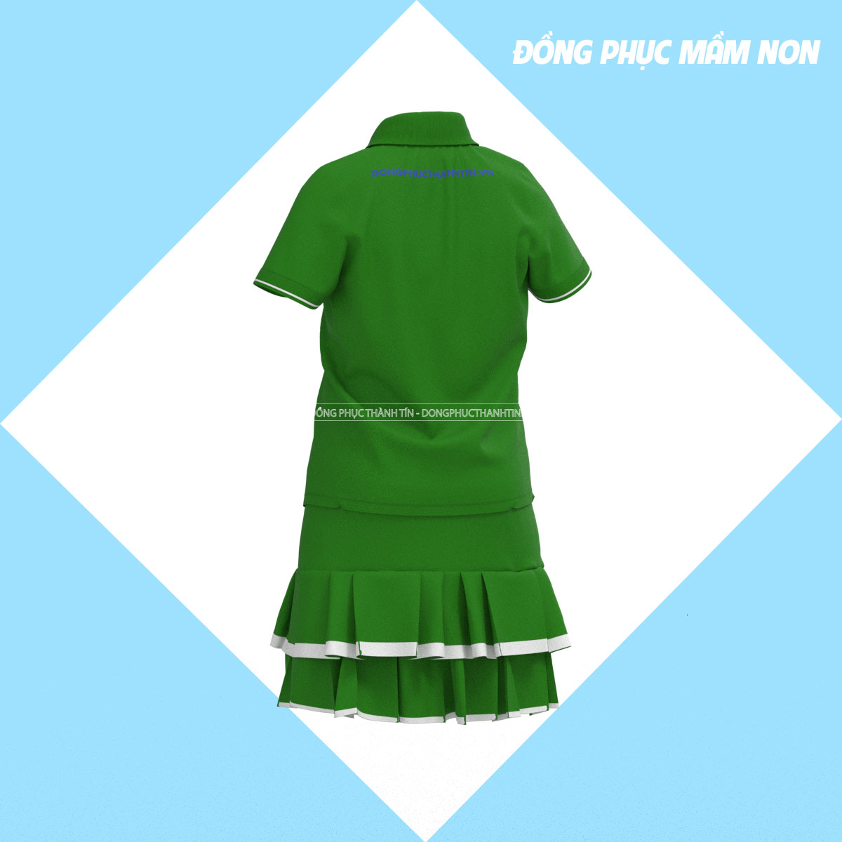 ĐỒNG PHỤC MẦM NON TRẺ EM 1814