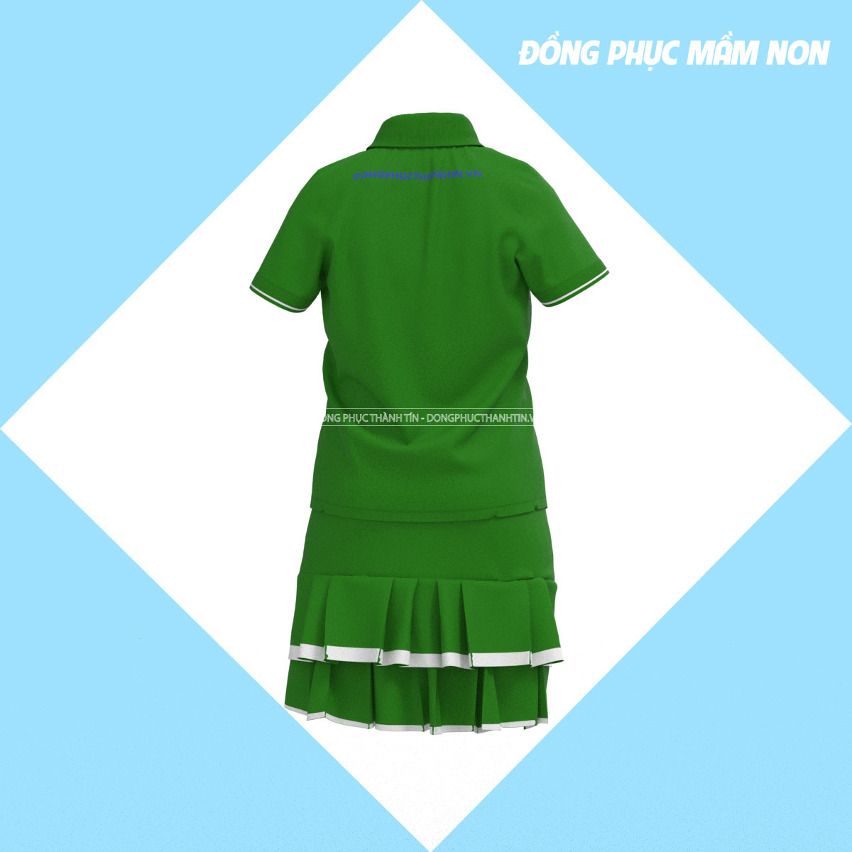 ĐỒNG PHỤC MẦM NON TRẺ EM 1816