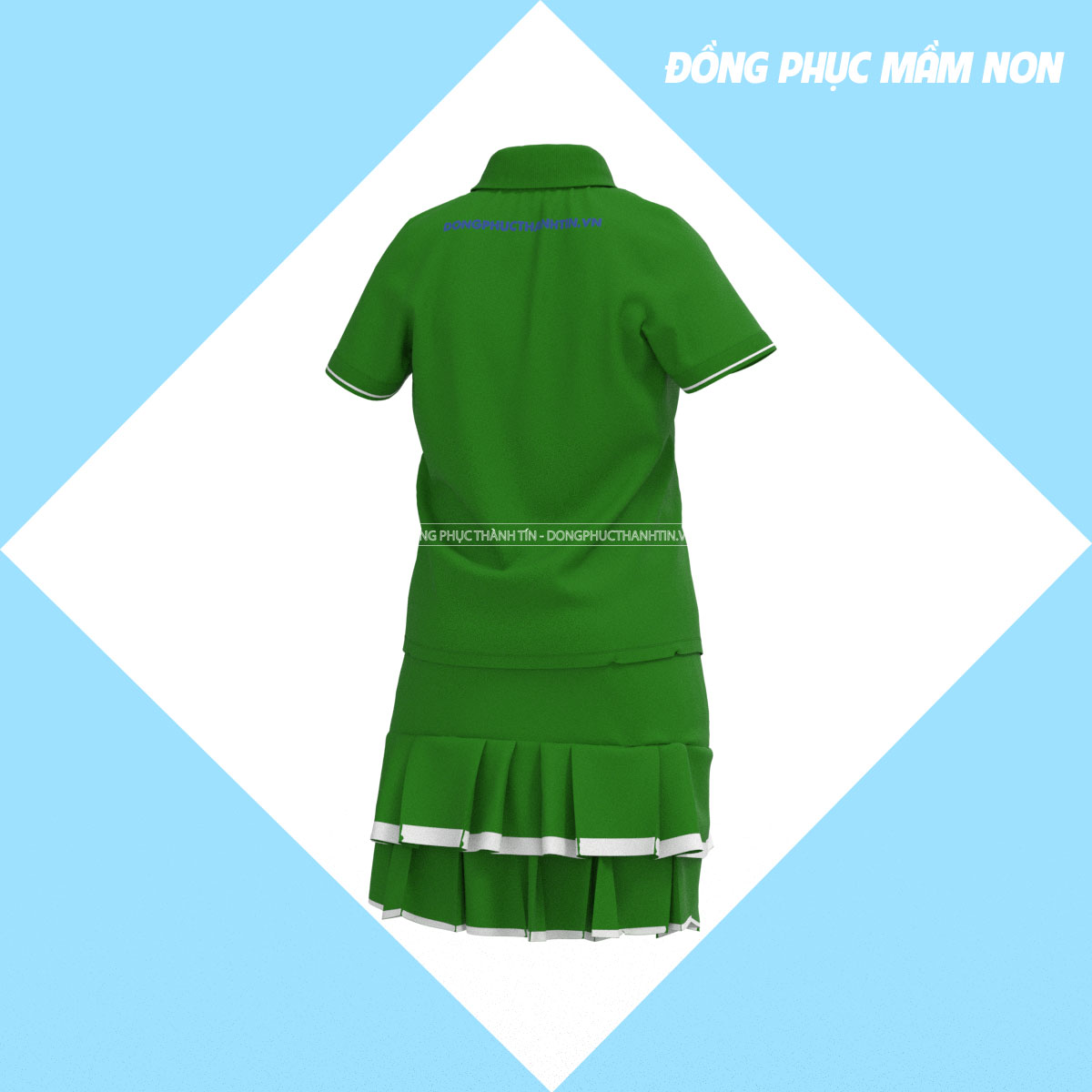 ĐỒNG PHỤC MẦM NON TRẺ EM 1817