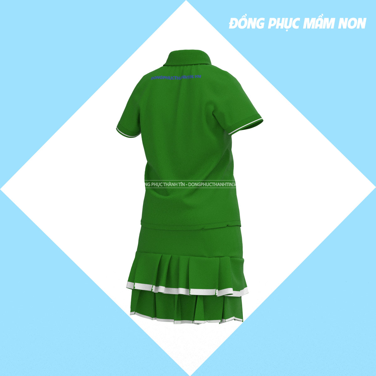 ĐỒNG PHỤC MẦM NON TRẺ EM 1818