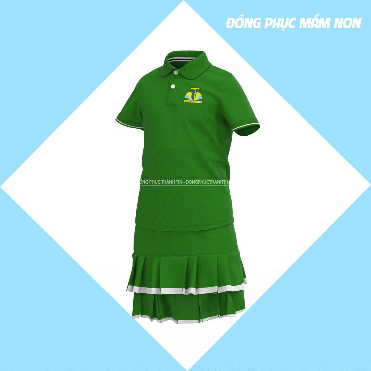 ĐỒNG PHỤC MẦM NON TRẺ EM 182