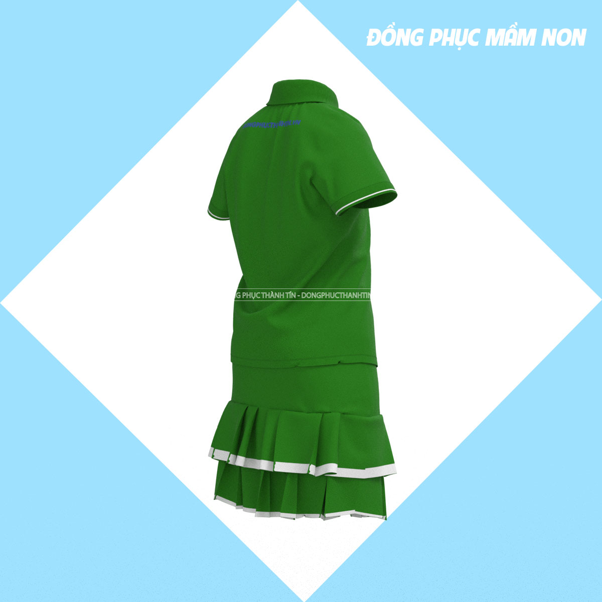 ĐỒNG PHỤC MẦM NON TRẺ EM 1820