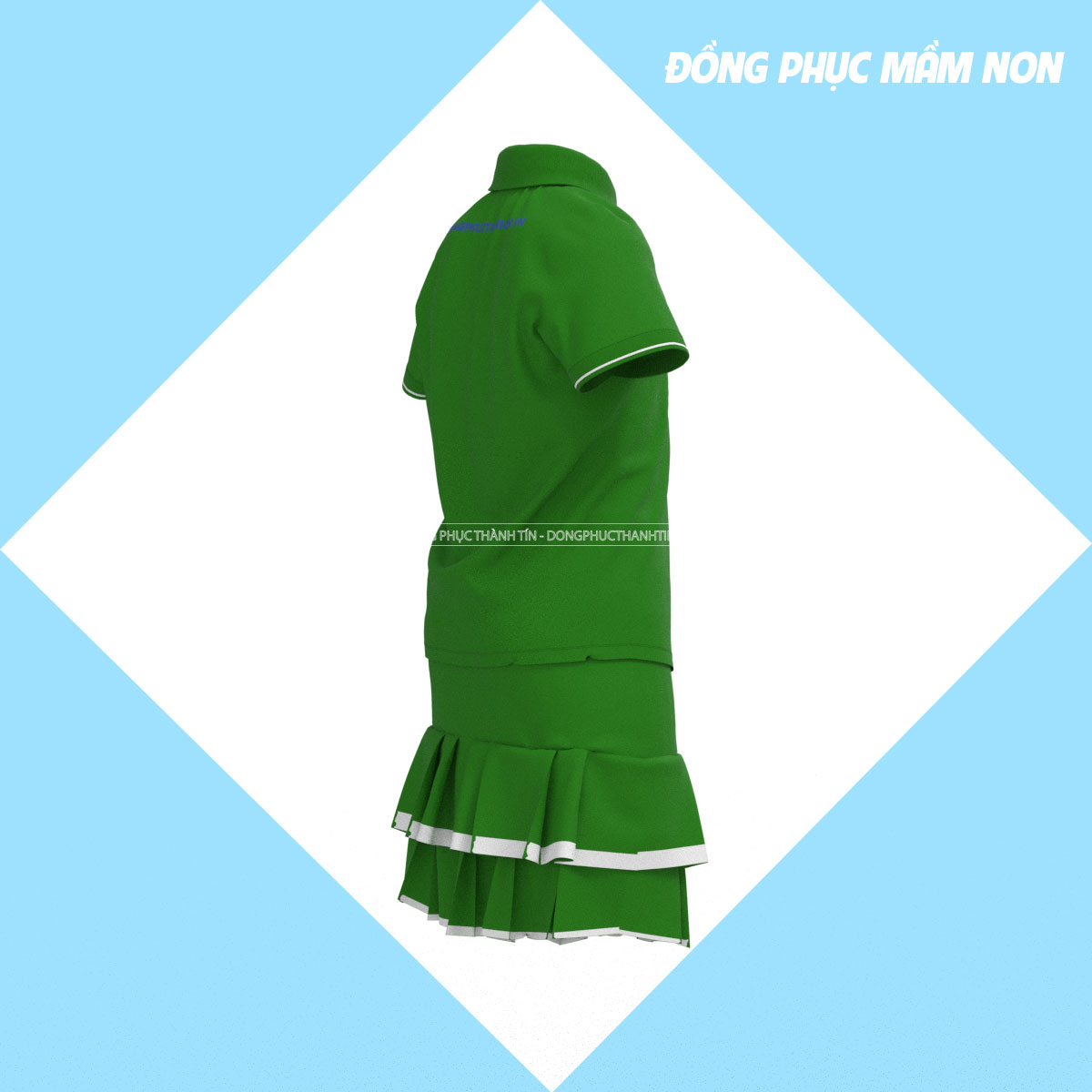 ĐỒNG PHỤC MẦM NON TRẺ EM 1821