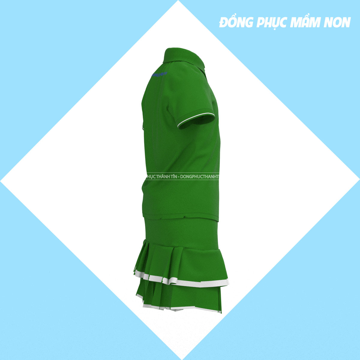 ĐỒNG PHỤC MẦM NON TRẺ EM 1822