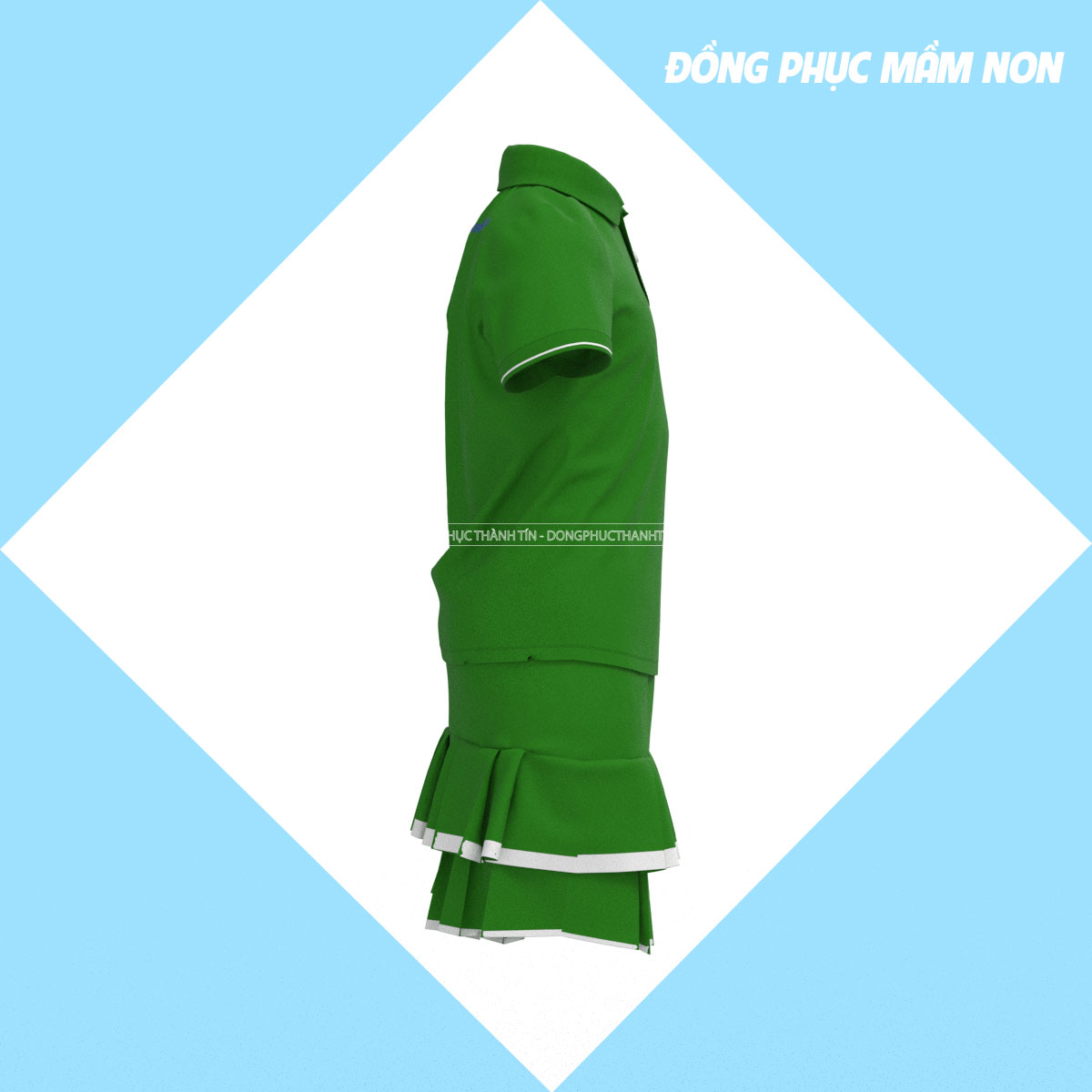 ĐỒNG PHỤC MẦM NON TRẺ EM 1823